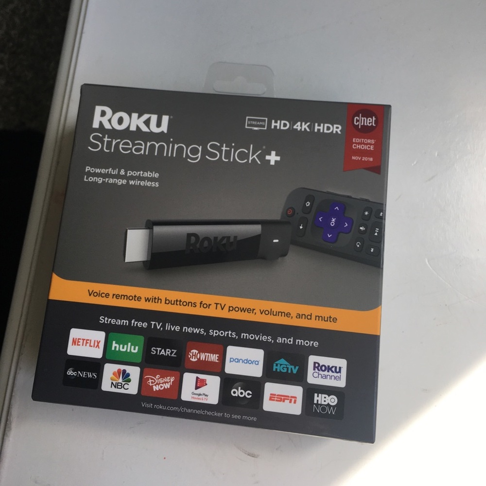 brand new roku
